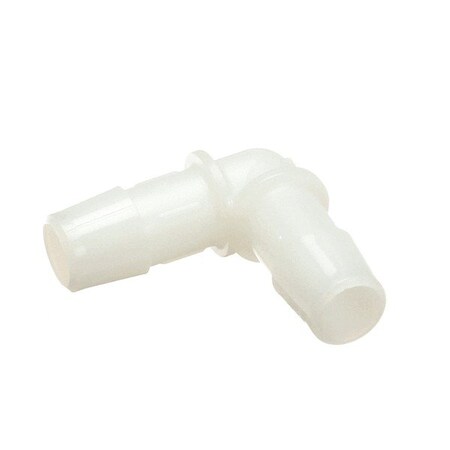 Alto-Shaam Elbow, Barbed, 1/2" To 1 /2"Barb Tube Fitting, Nat EB35867